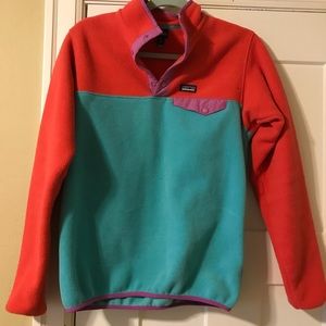 Colorful Patagonia fleece! ❄️❄️